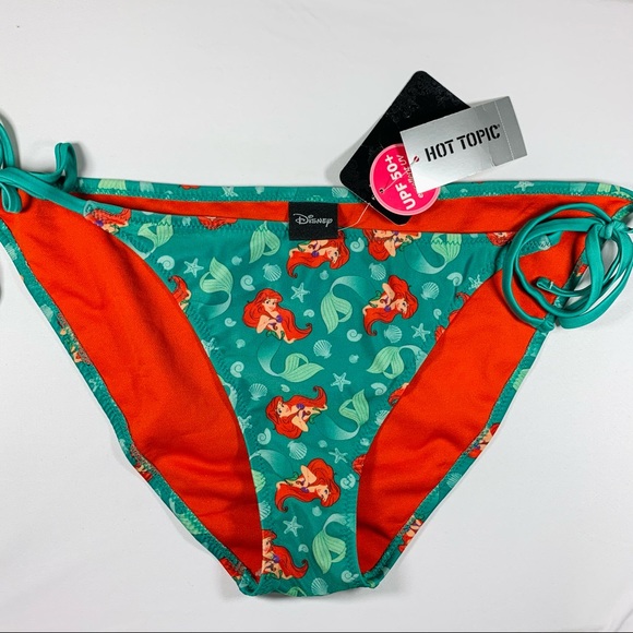 Disney Little Mermaid Ariel Shell Bikini Bottom - Picture 1 of 6